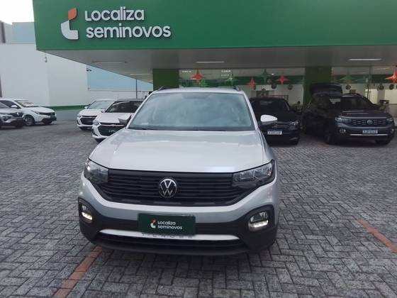 VOLKSWAGEN T-CROSS 1.0 200 TSI TOTAL FLEX AUTOMÁTICO